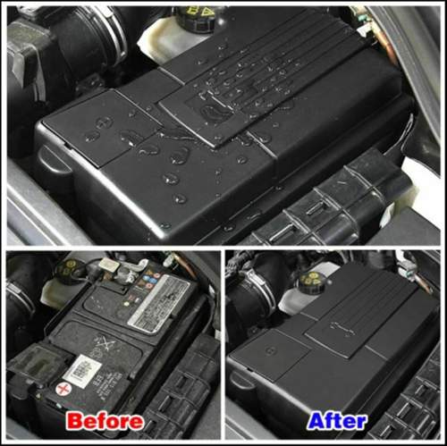 Batterieabdeckung
