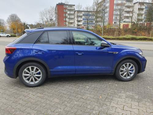 T-ROC mit Dijon Winterrädern