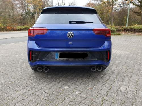 T-ROC R Akrapovic