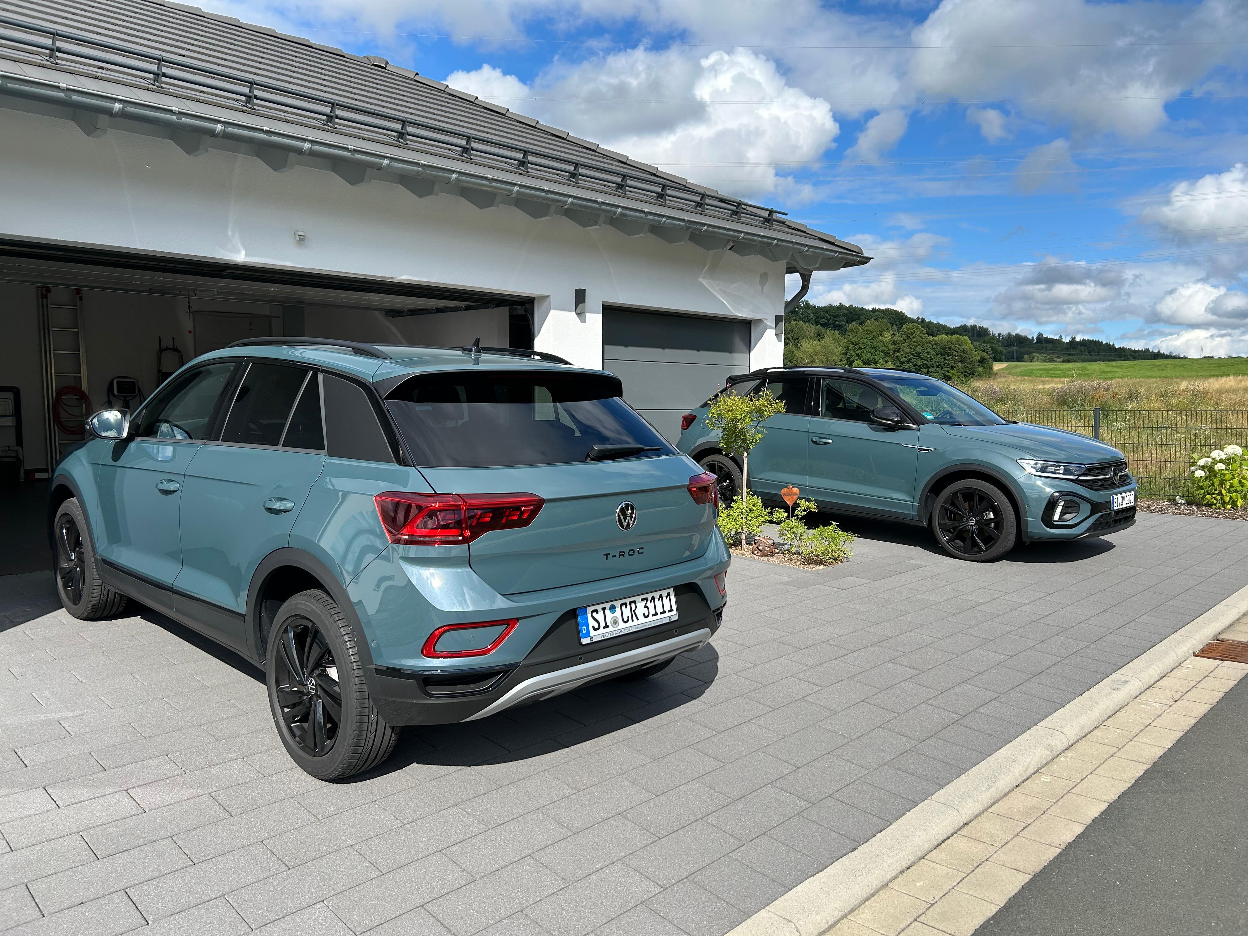 Zeigt her eure T-Roc‘s...
