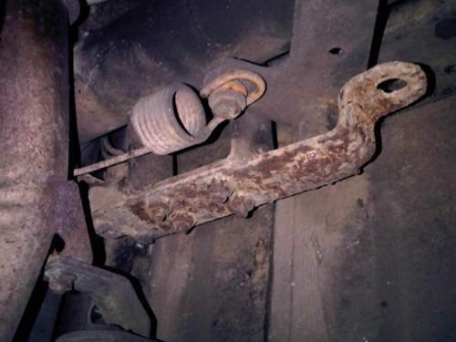 Bremsregler-halter