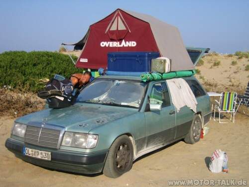 Mit Overland-Dachzelt in Griechenland