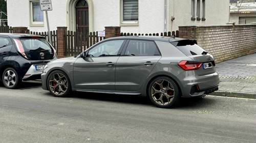 A1 40tfsi 207ps h&r