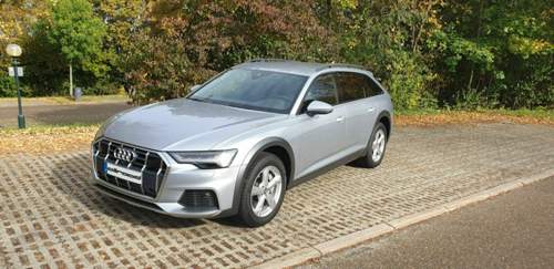 A6 allroad 55TDI vorne