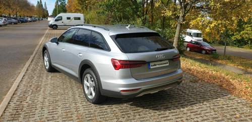 A6 allroad 55TDI hinten