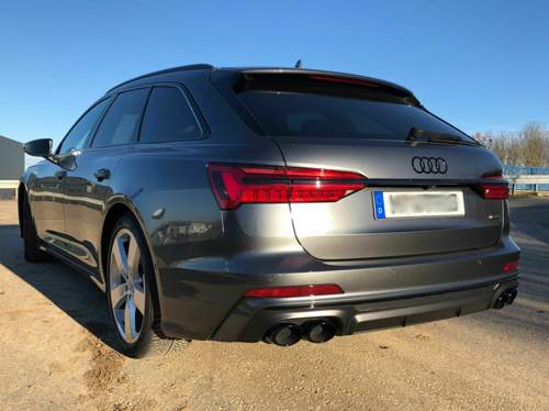 A6 hinten