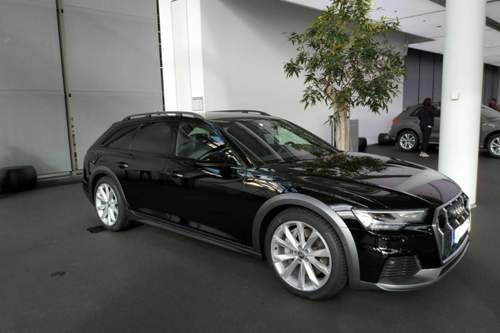 Audi-a6-neu-nummerweg