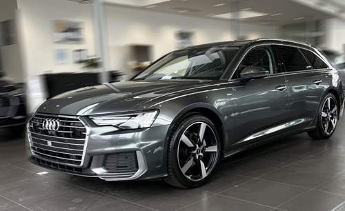 A6 Avant Wintermode