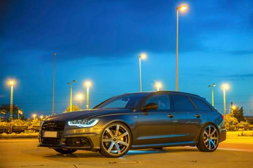 Hk-audi-a6-side