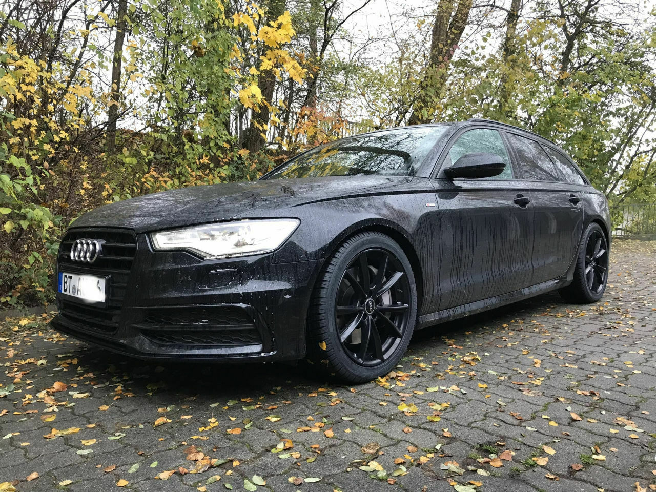 Zeigt her Euren A6 mit "Fremdfelgen" (Nicht-AUDI-Felgen)
