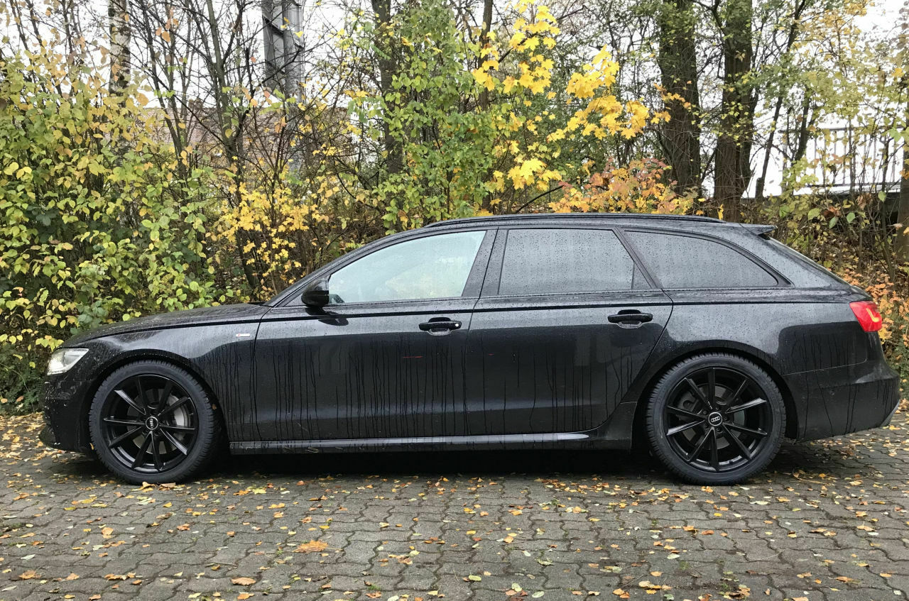 Zeigt her Euren A6 mit "Fremdfelgen" (Nicht-AUDI-Felgen)