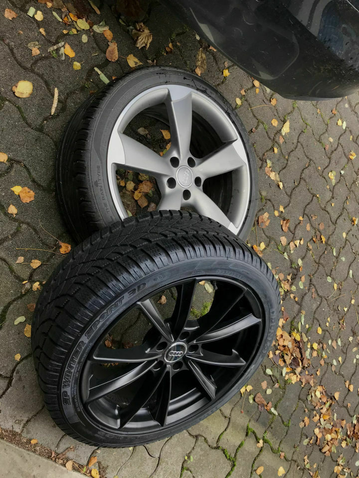 Zeigt her Euren A6 mit "Fremdfelgen" (Nicht-AUDI-Felgen)