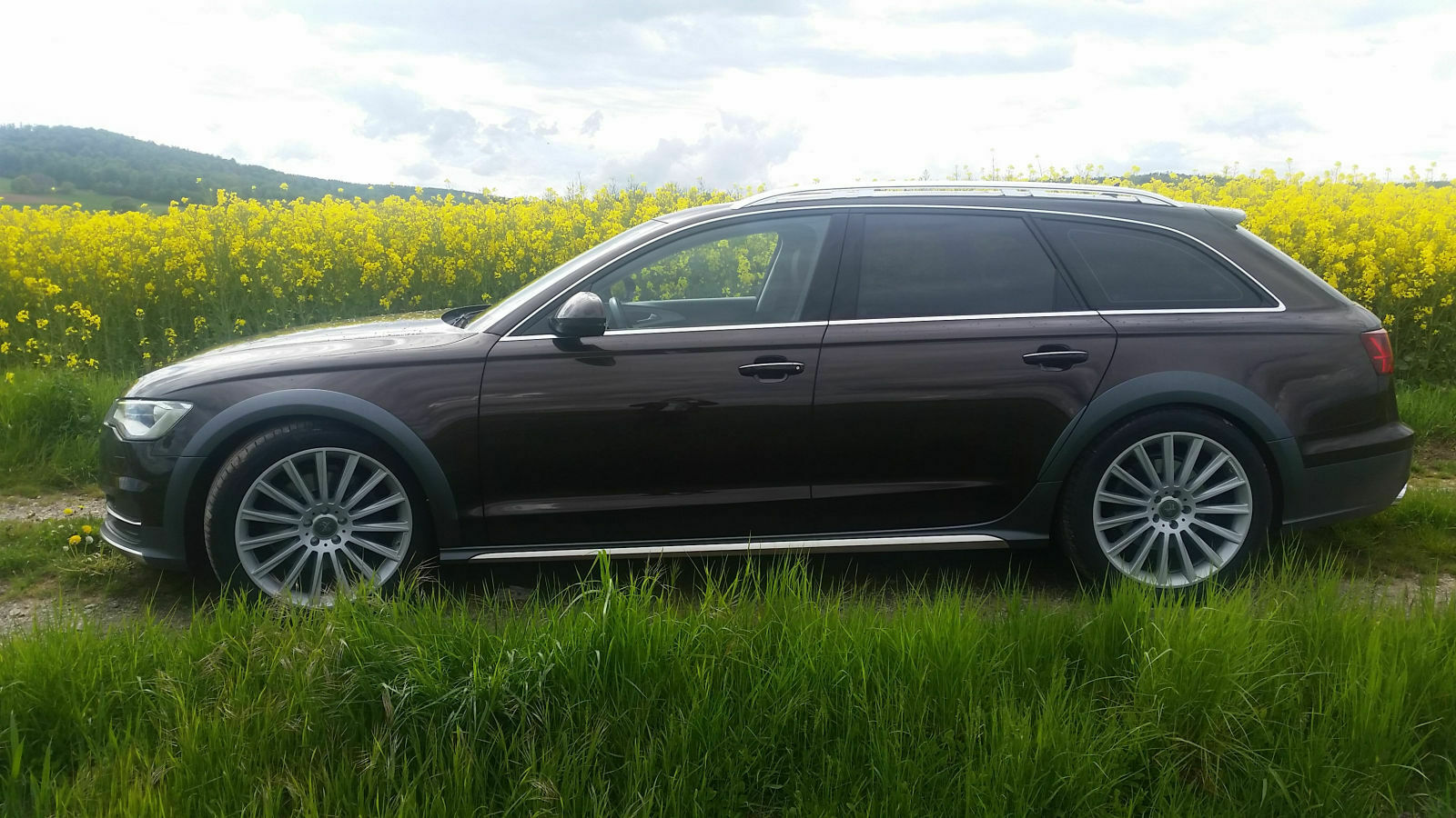 Zeigt her Euren A6 mit "Fremdfelgen" (Nicht-AUDI-Felgen)