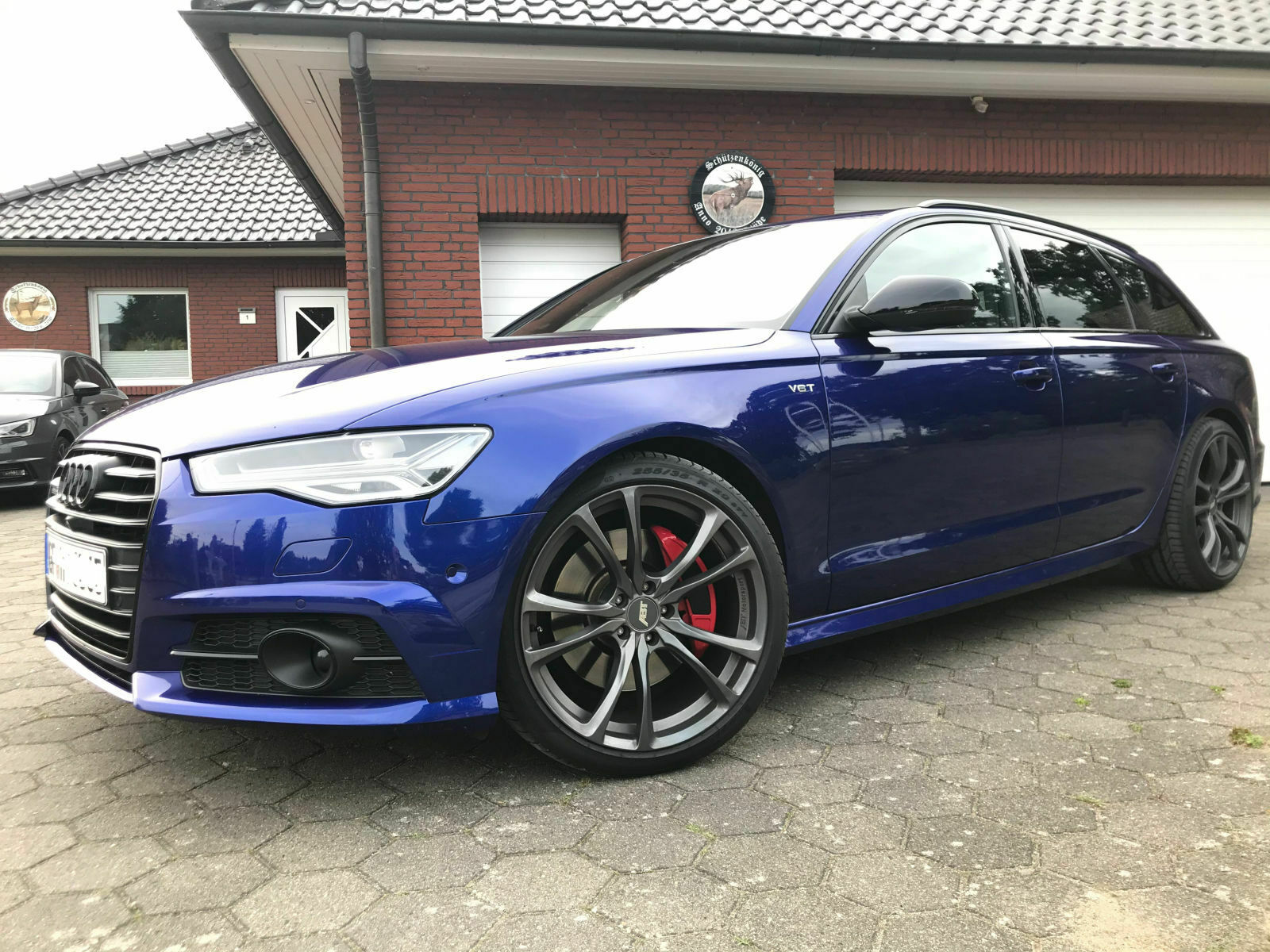 Zeigt her Euren A6 mit "Fremdfelgen" (Nicht-AUDI-Felgen)