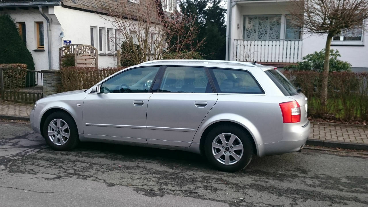 Zeigt her euren B6/B7!