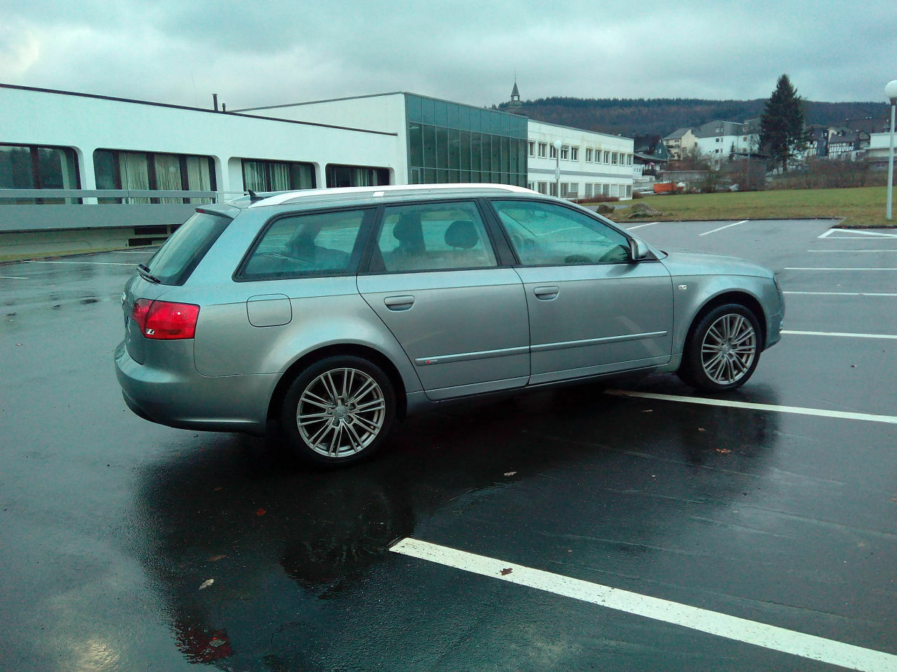 Zeigt her euren B6/B7!