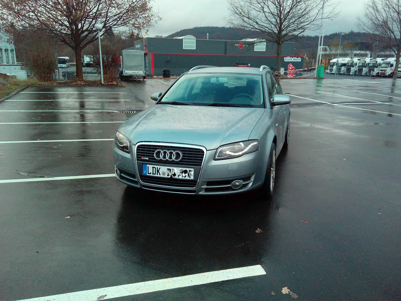 Zeigt her euren B6/B7!