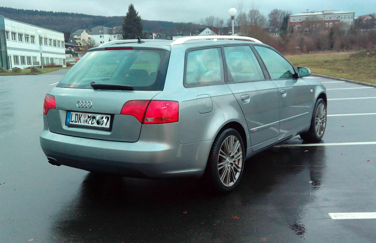 Zeigt her euren B6/B7!