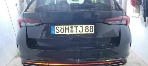 Skoda octavia heck