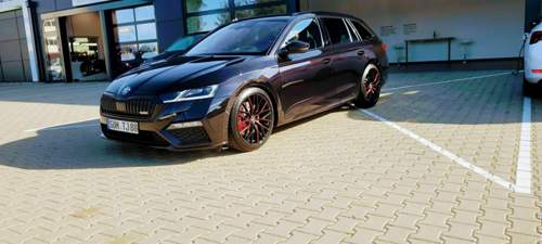 Octavia rs nx