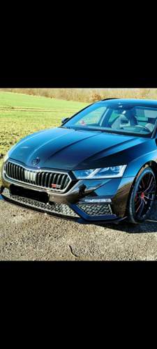 Skoda octavia rs plus nx