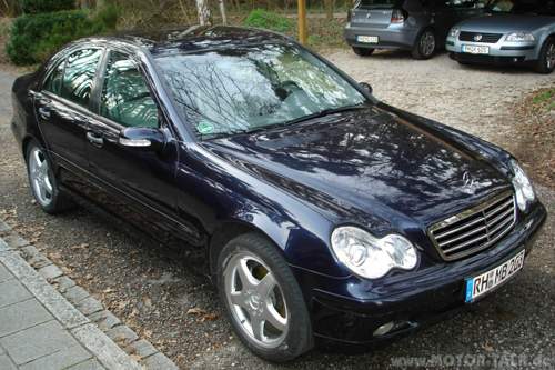W203 frisch poliert