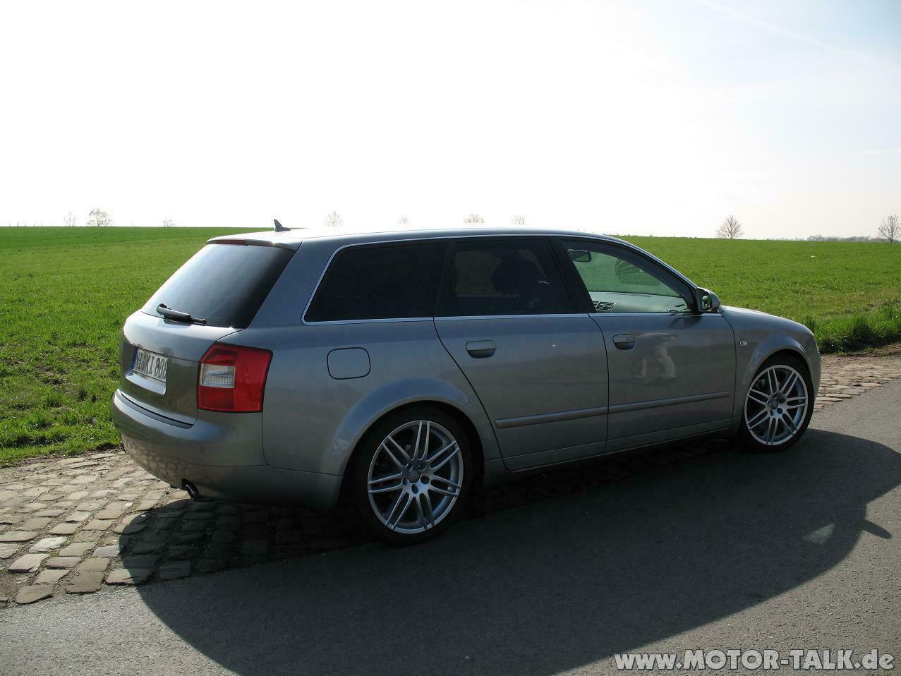 Zeigt mal eure A4 mit Alufelgen / Sommerräder!