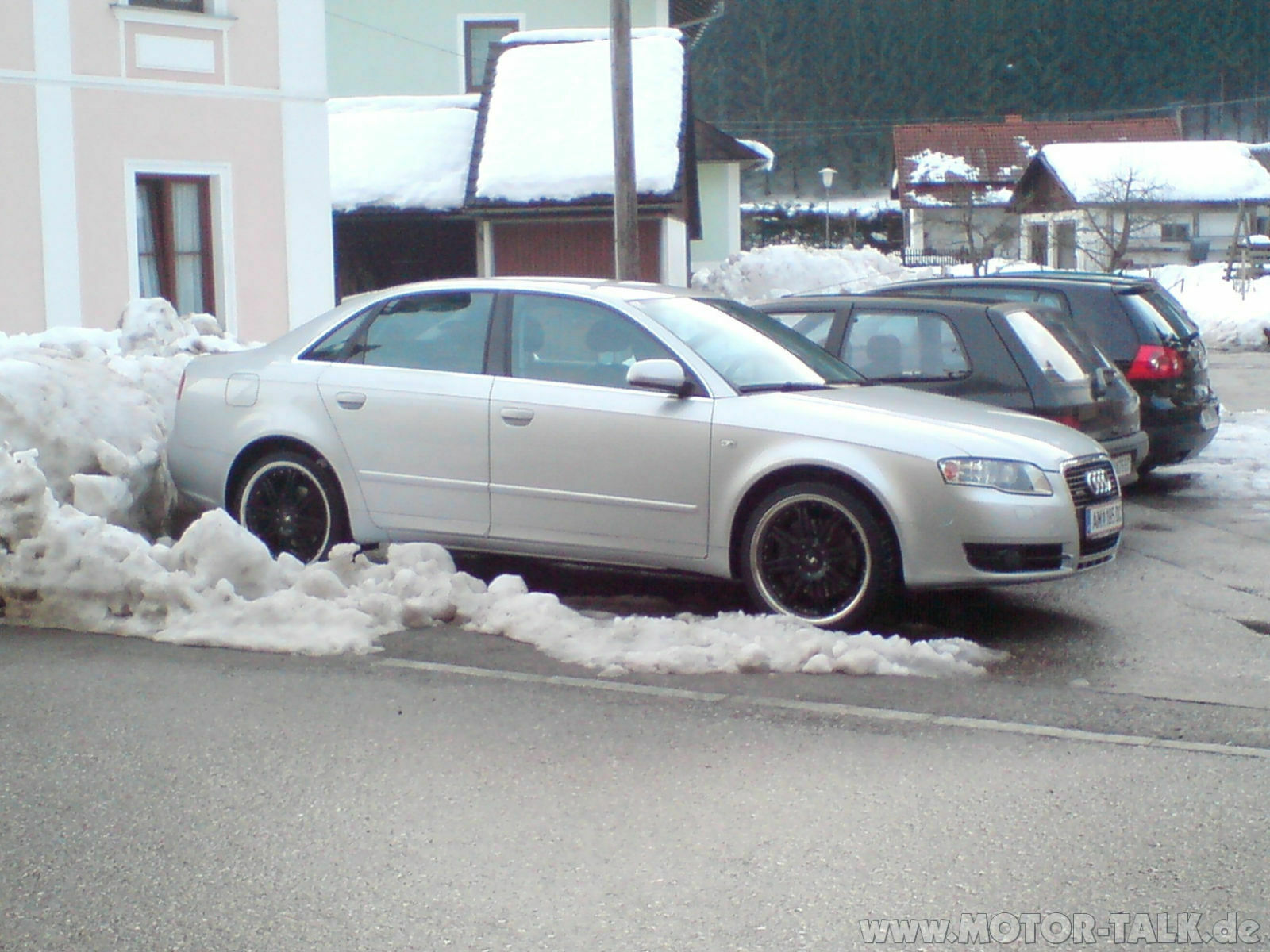 Zeigt mal eure A4 mit Alufelgen / Sommerräder!