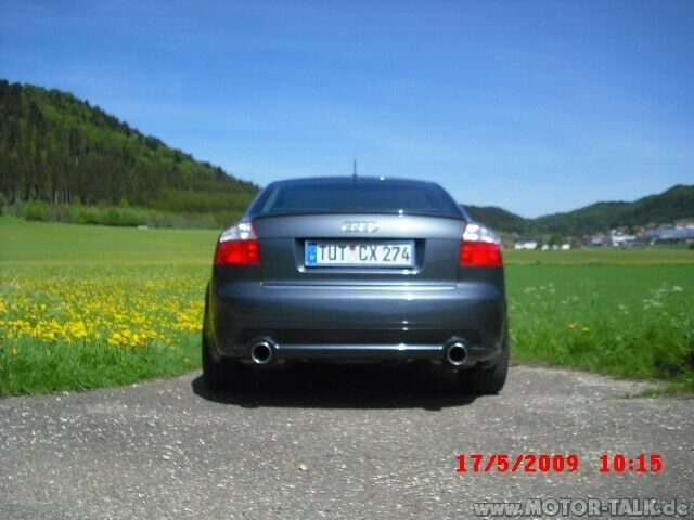 Zeigt mal eure audi B6 limousinen