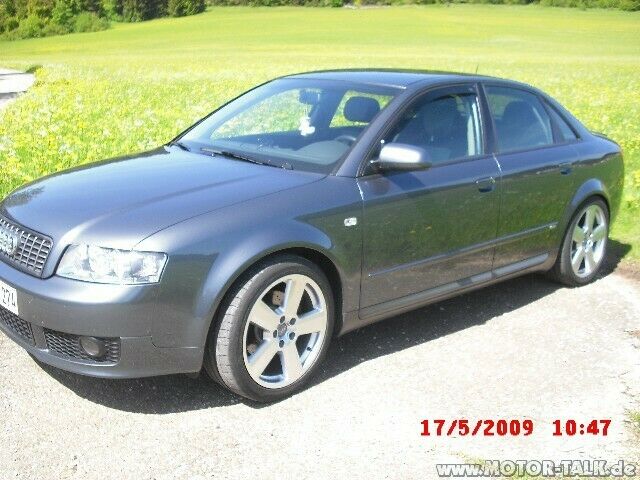 Zeigt mal eure audi B6 limousinen