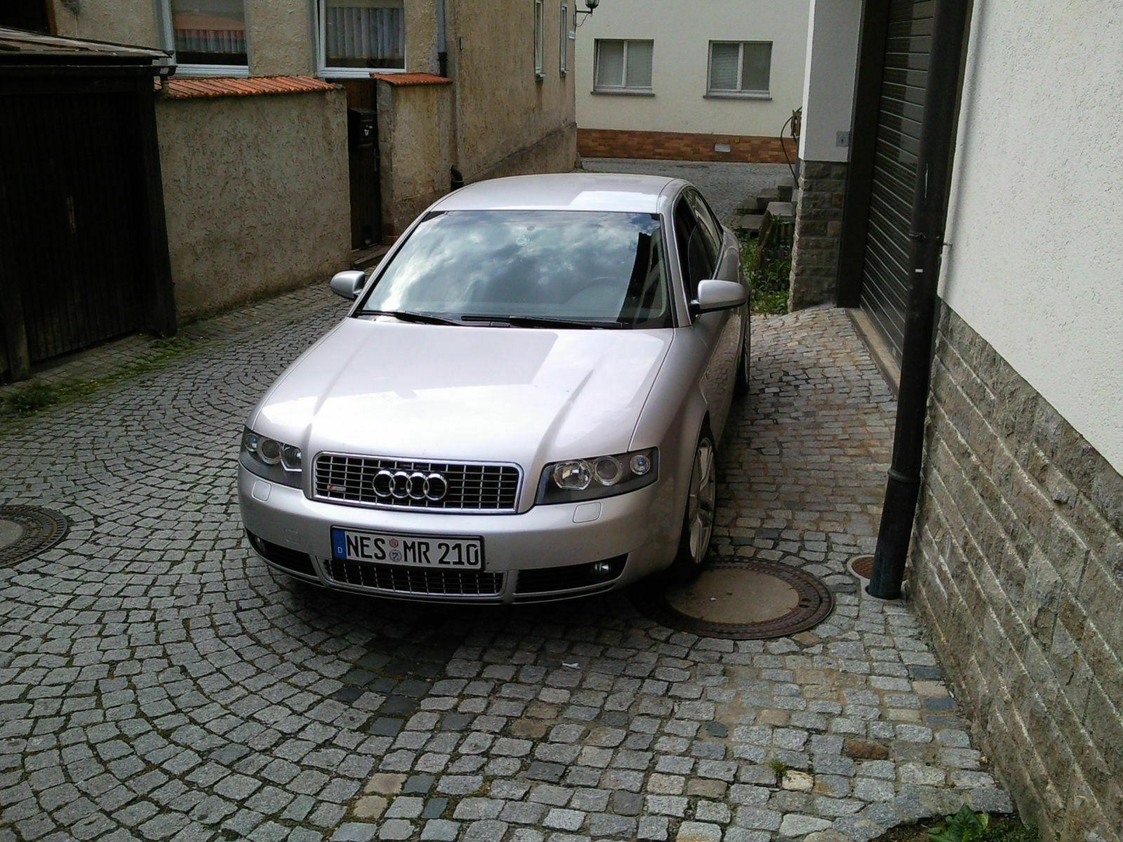 Zeigt mal eure audi B6 limousinen