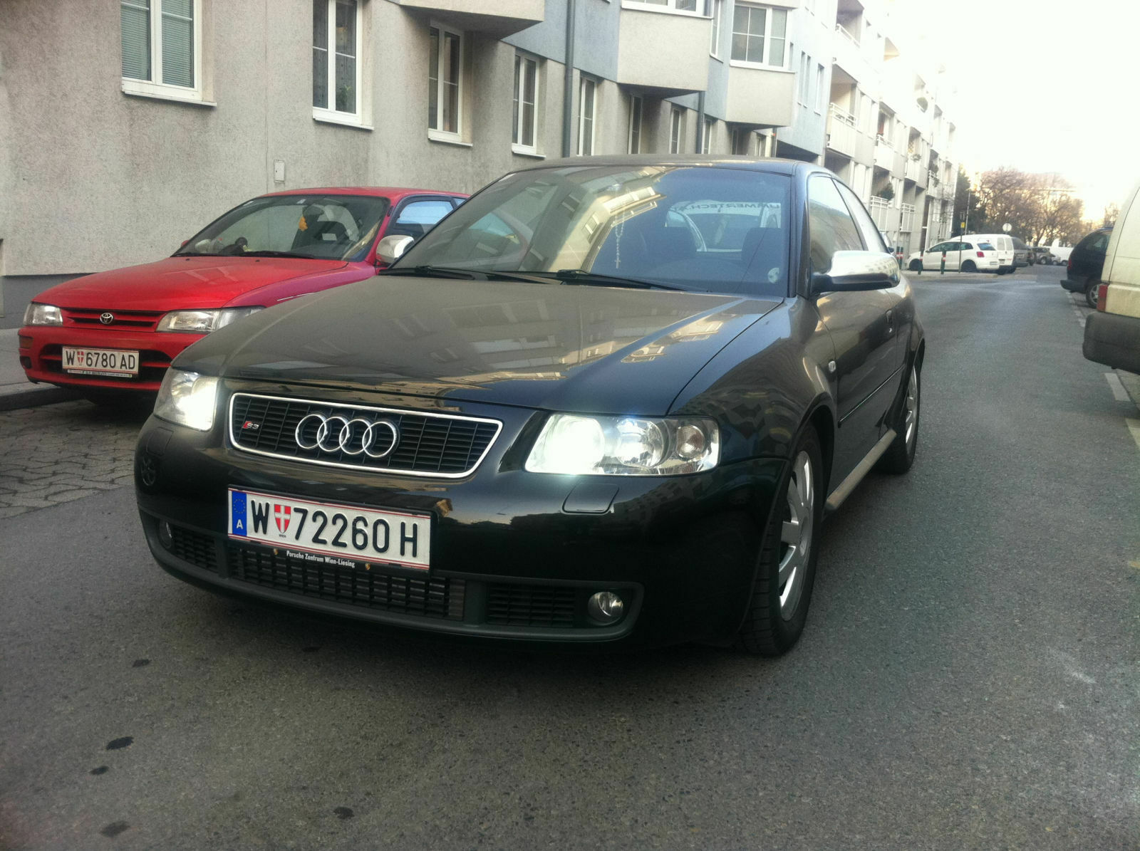 Zeigt mal eure Audis her!