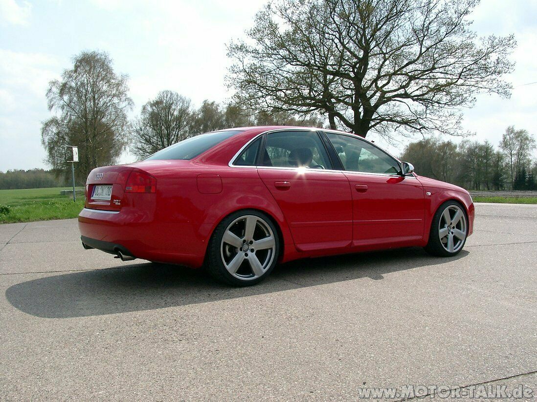 Zeigt mal eure Felgen am B7