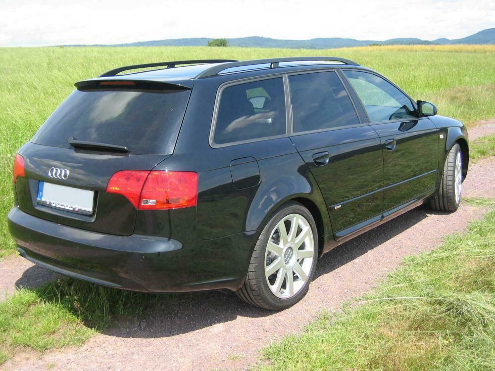 Zeigt mal eure Felgen am B7