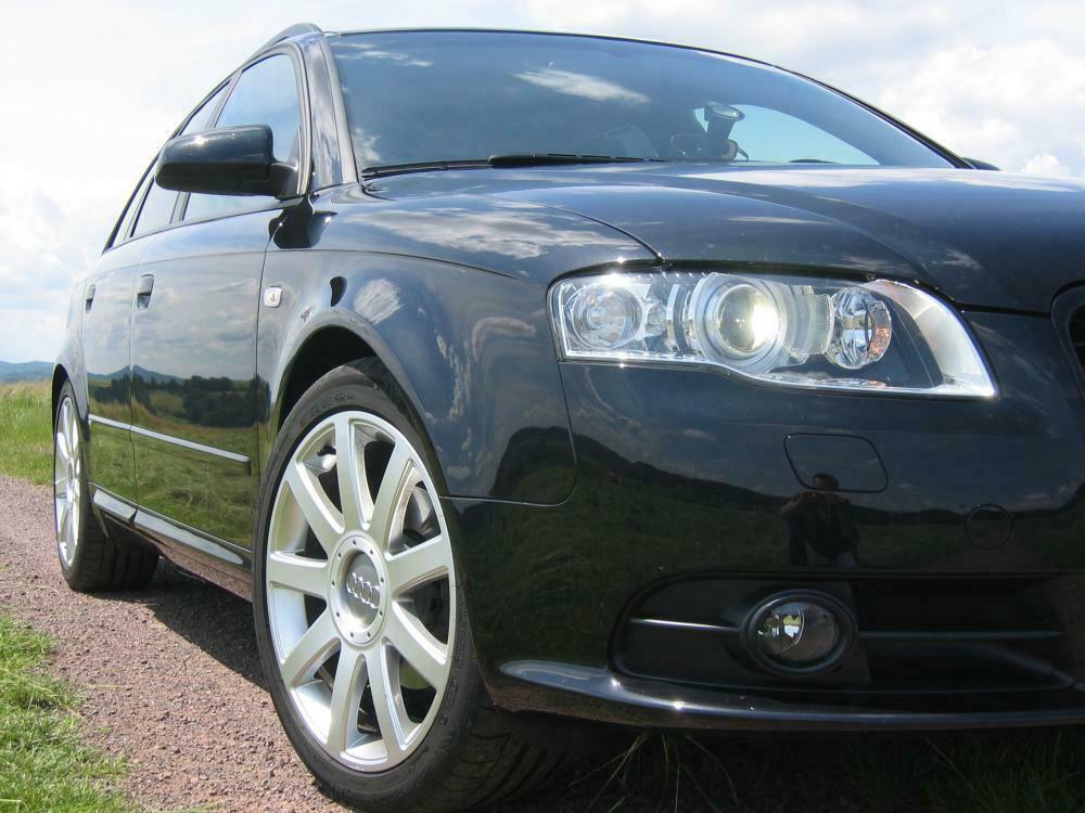 Zeigt mal eure Felgen am B7