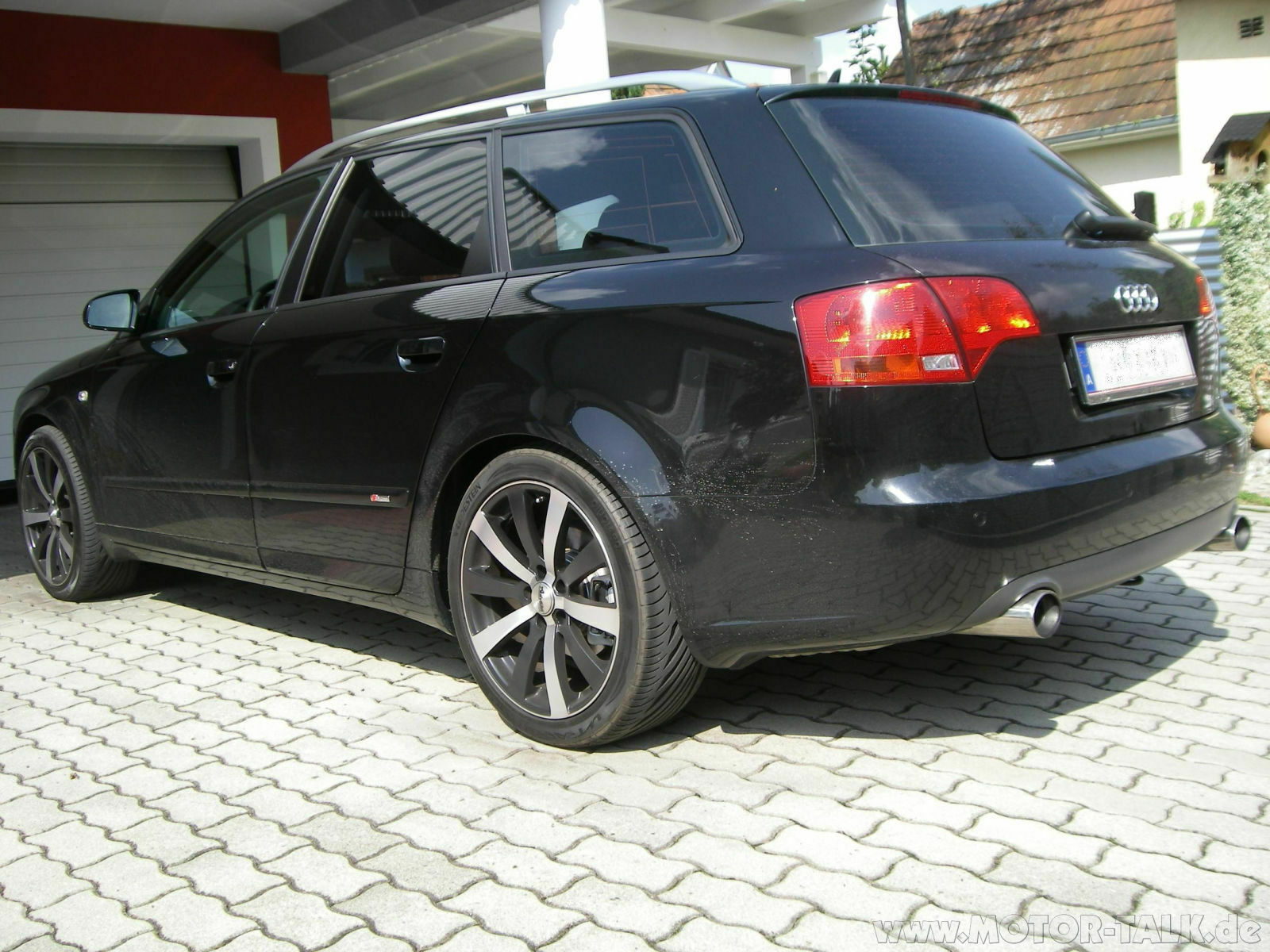 Zeigt mal eure Felgen am B7
