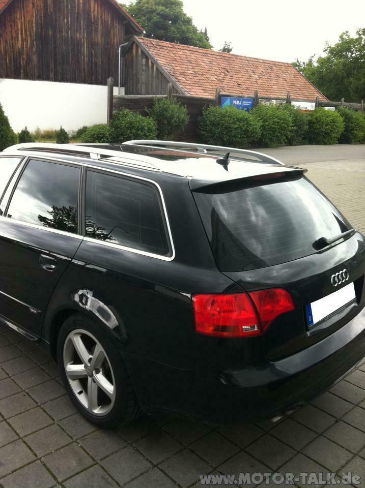 Zeigt mal eure Felgen am B7