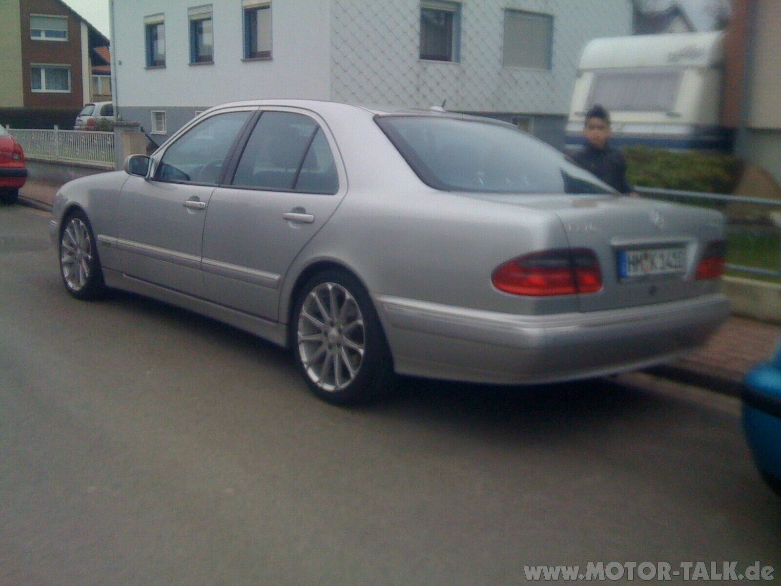 Zeigt mal eure W210