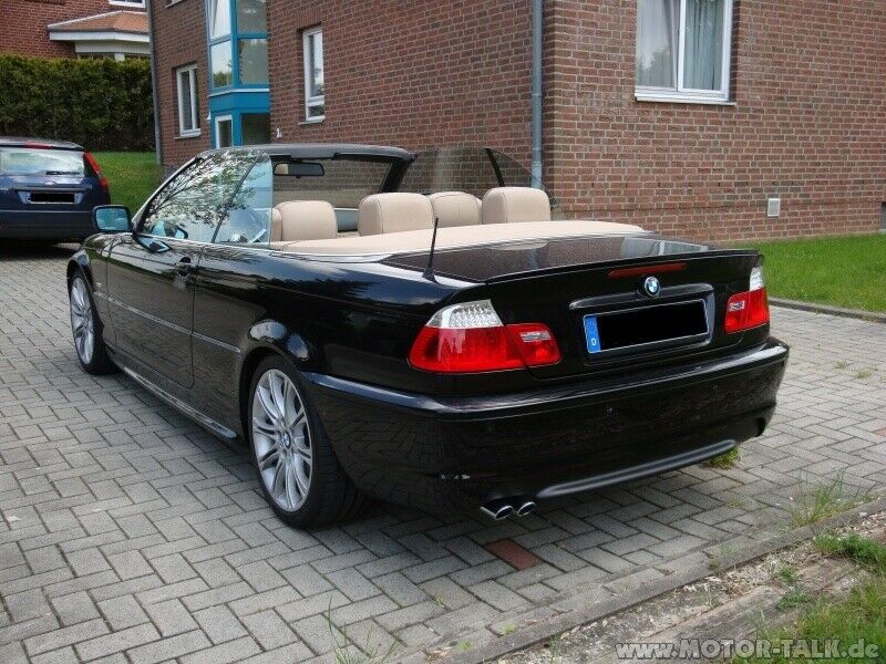 Zeigt mal her eure schönen E46 :)