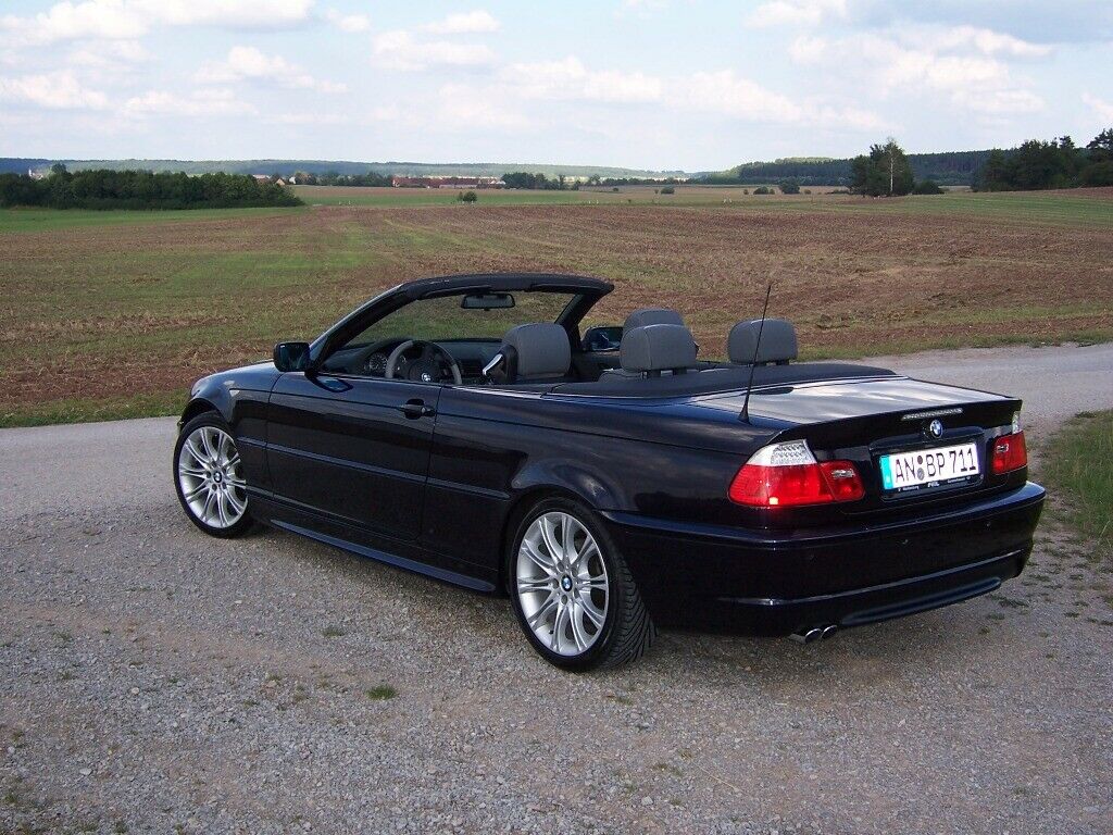Zeigt mal her eure schönen E46 :)