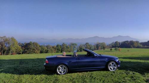 Chiemsee und Alpen