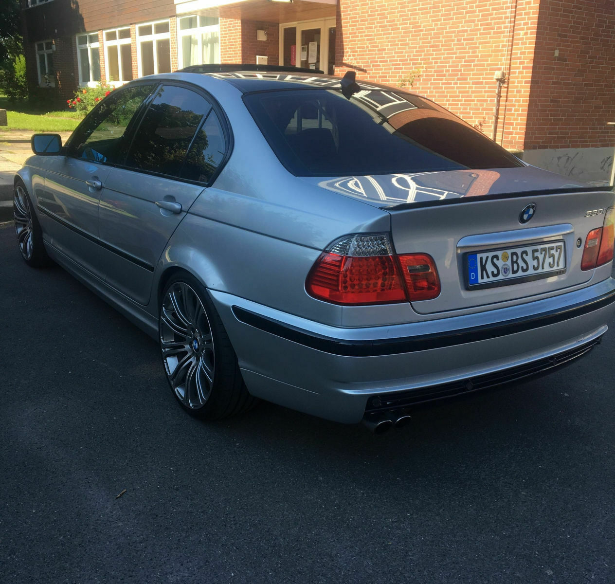 Zeigt mal her eure schönen E46 :)