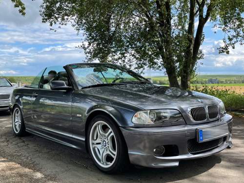 E46 325 Ci Stahlgrau
