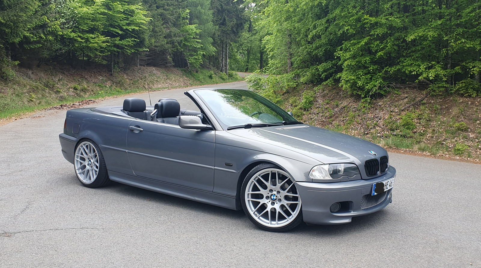 Zeigt mal her eure schönen E46 :)