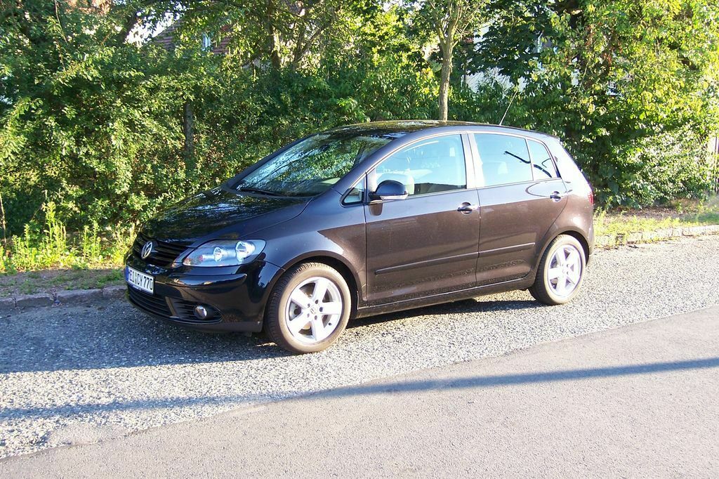 Zeigt mal her euren Golf Plus
