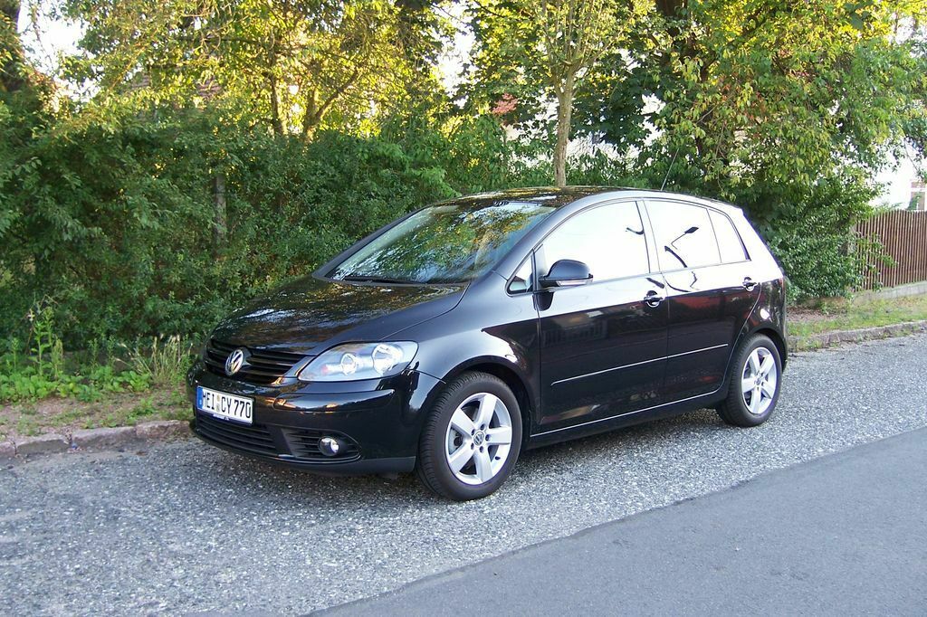 Zeigt mal her euren Golf Plus