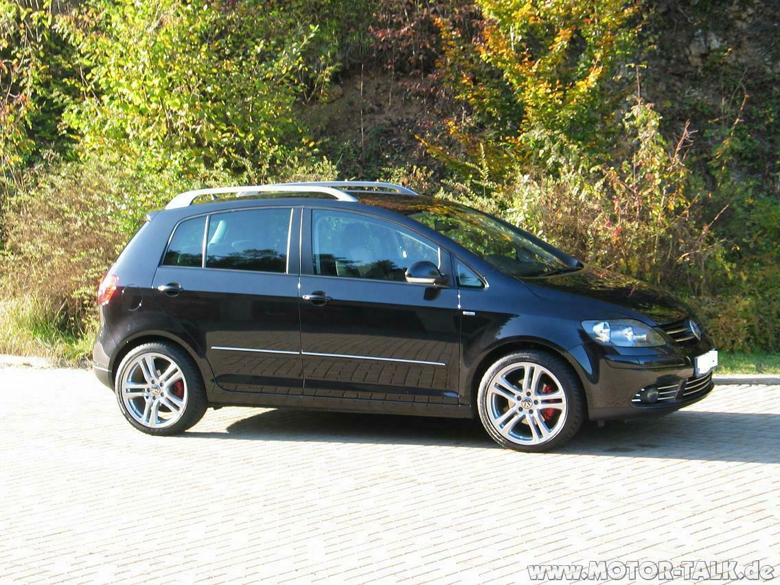 Zeigt mal her euren Golf Plus