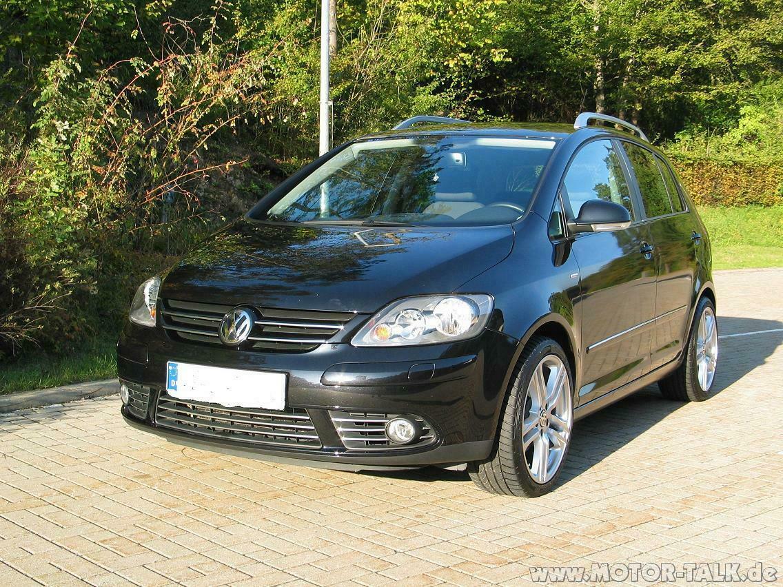 Zeigt mal her euren Golf Plus