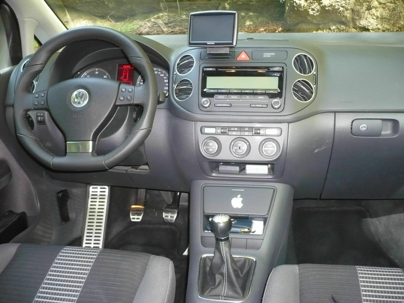 Zeigt mal her euren Golf Plus