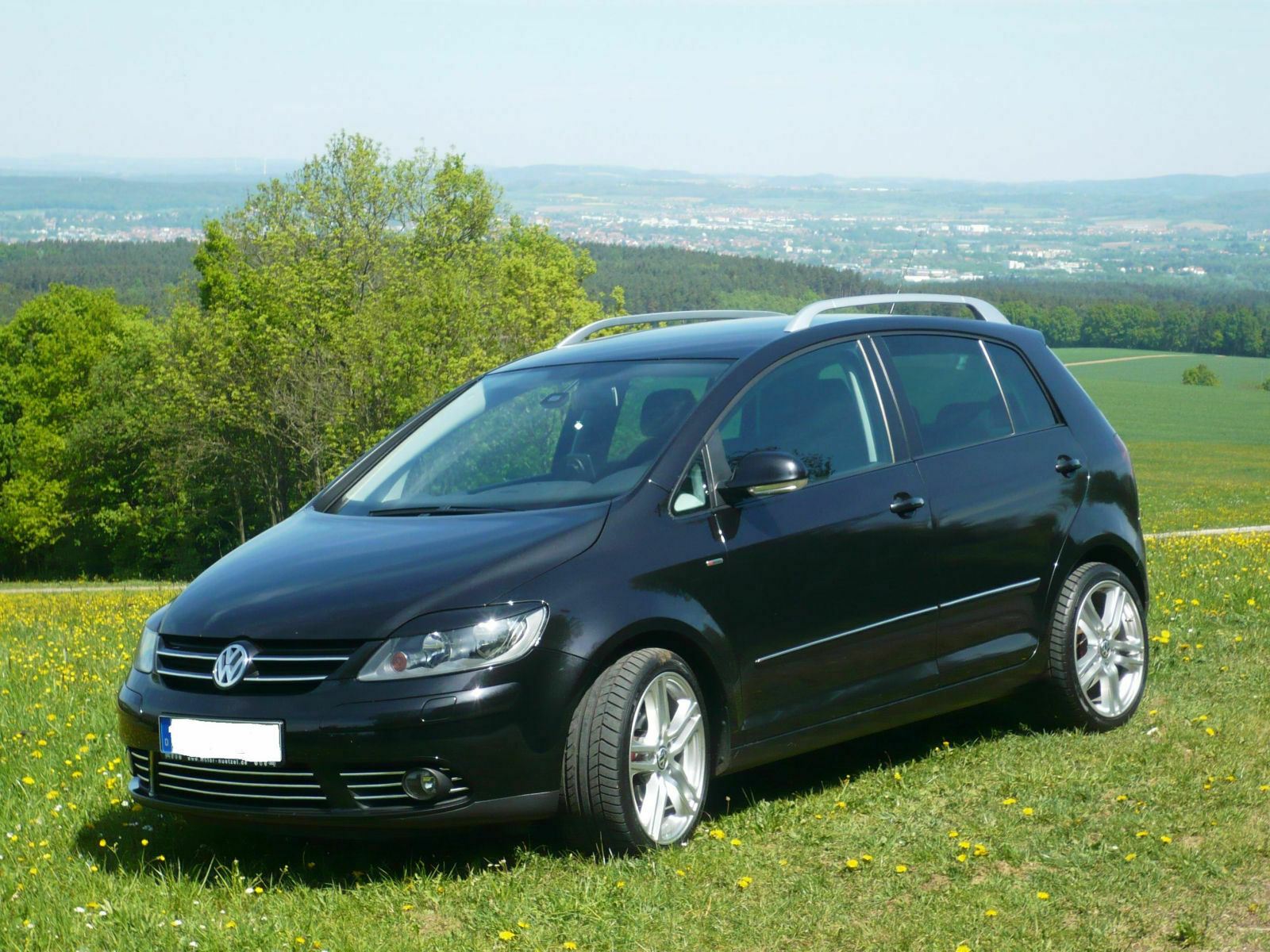 Zeigt mal her euren Golf Plus